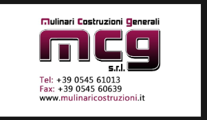 MCG S.r.l. — Mulinari Costruzioni Generali